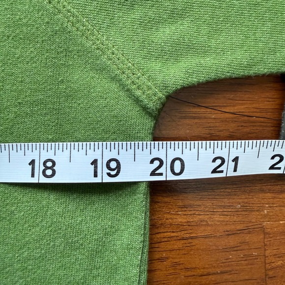 Gramicci Ventura Summit Crew Sweatshirt Mens Small Willow Green Climbing NWT - Picture 9 of 12